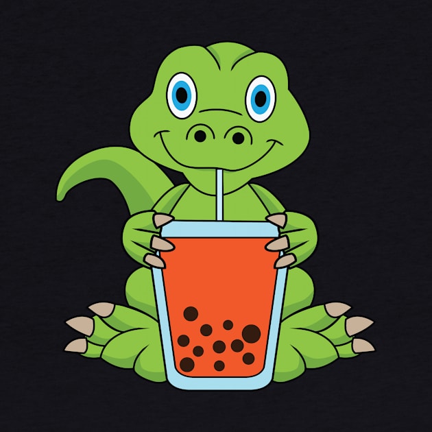 Dino Boba by RockyDesigns